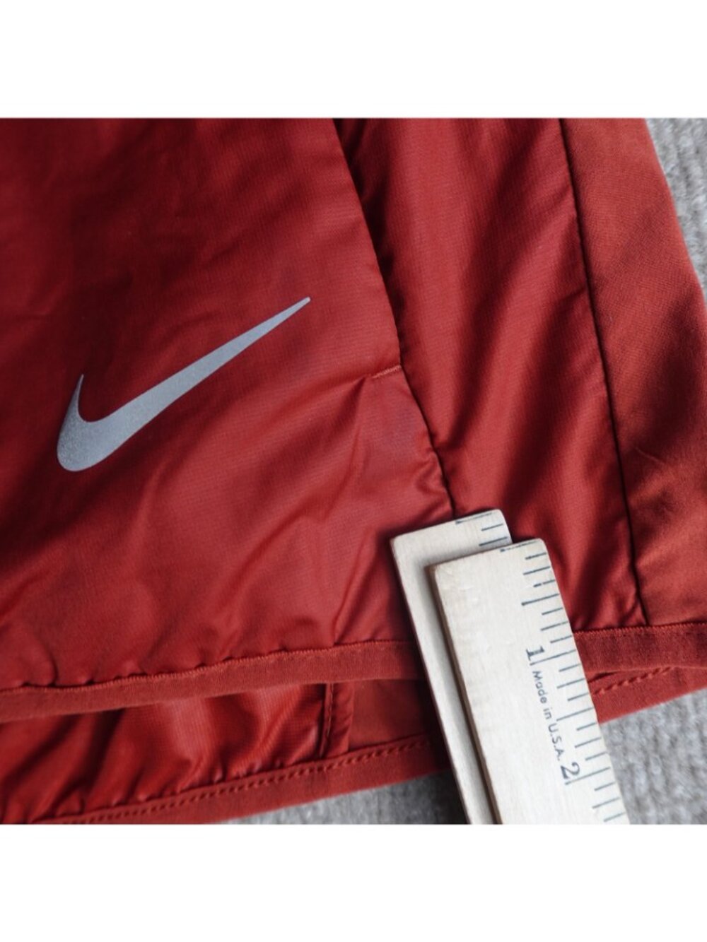 Nike Mens Vest Small Orange Red Aeroloft 928501 - Picture 8 of 12